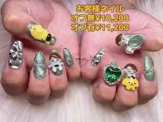 ネイル ティーエヌ 金山駅東口店のネイルデザイン