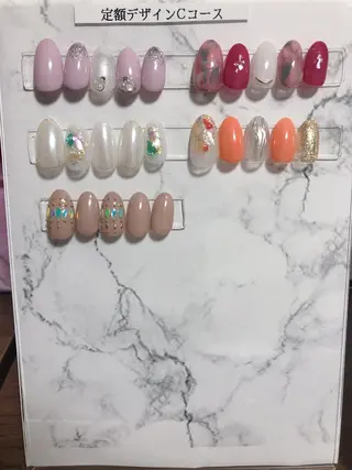 ネイル kiki nail &brow二子玉川のネイルデザイン