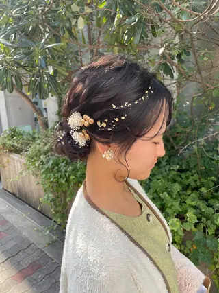 ヘアアレンジ STUD YUKIのヘアスタイル