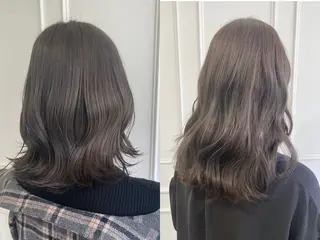 ミディアム 🎀髪質改善🎀 Olive南森町のヘアスタイル