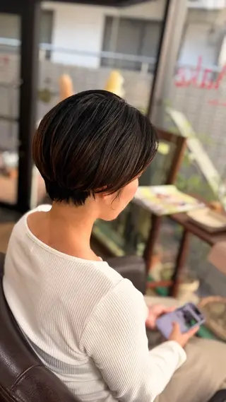 ショート . kanokoのヘアスタイル