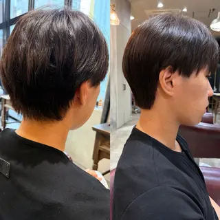 ショート パーマ美容師 matsuのヘアスタイル