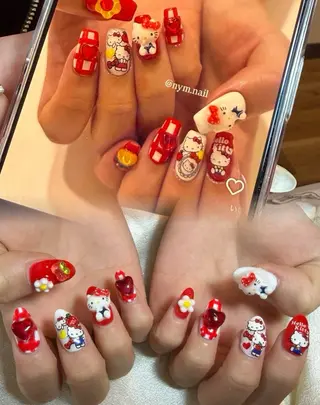 ネイル WO MIAO💎のネイルデザイン