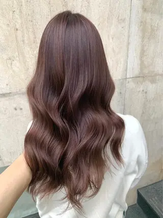 ロング カラー 韓国系レイヤー特化 hiroのヘアスタイル