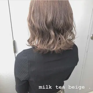ミディアム カラー ヘアアレンジ トレンド眉🌈✨ arisaの眉毛・アイブロウイメージ