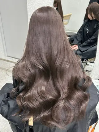 ロング レイヤー/髪質改善 /Senne竹下のヘアスタイル