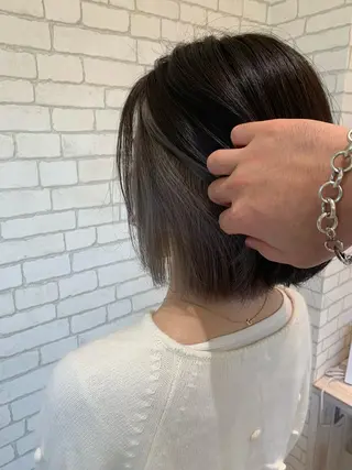 ミディアム カラー 仙台×ブリーチ 斎藤相慶のヘアスタイル