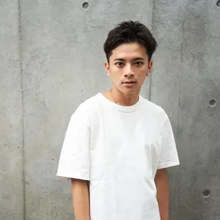 ショート カラー メンズ 髪を綺麗にする人 似合わせ　DAITOのヘアスタイル