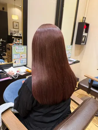 セミロング namiki /カットモデル募集中のヘアスタイル