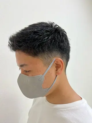 ショート メンズ 二宮 光広/似合わせカットのヘアスタイル
