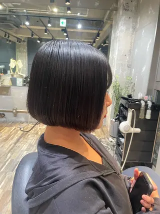 ショート ✨️パーマ✨️ みづきのヘアスタイル