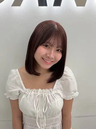 カラー 韓国girly 🪽🫧ハルナ🎀のヘアスタイル