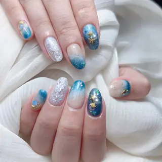 ネイル 🎀M nails✨ ビューティーのネイルデザイン