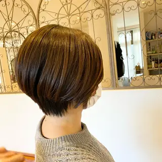 ショート 赤間 飛鳥のヘアスタイル