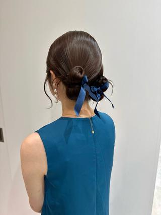 ミディアム 三輪 恭平のヘアスタイル