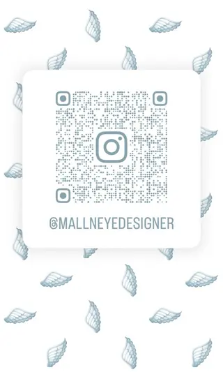 マツエク・マツパ 🕯 立川アイリスト MALIN 🩶のマツエク・マツパデザイン