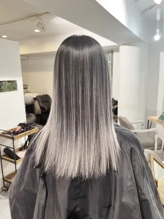 セミロング カラー 指名数No.1 /NAOYAのヘアスタイル