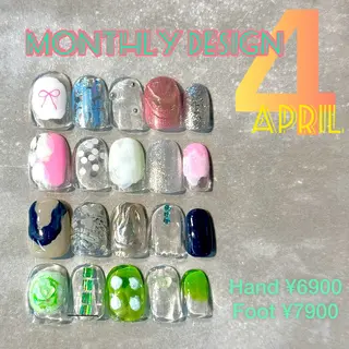 ネイル Sayumi nailのネイルデザイン