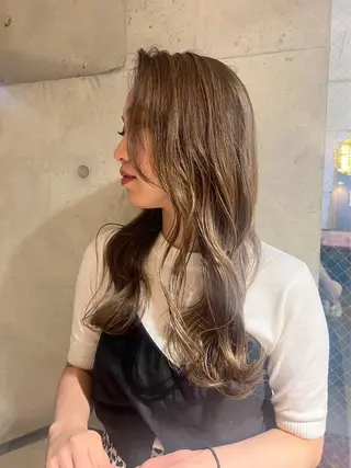 ロング カラー カット募集中 AKARIのヘアスタイル