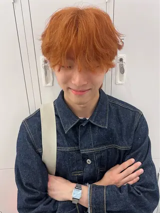 メンズ 新宿❤︎ 🍀YUMEのヘアスタイル