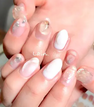 ネイル Lain. 持込デザインやり放題のネイルデザイン