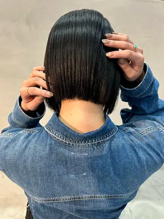 ショート (h)wim ウィムのヘアスタイル