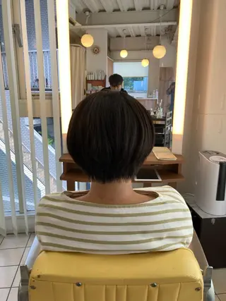 ショート 新井翼/銀座 メンズパーマ/のヘアスタイル