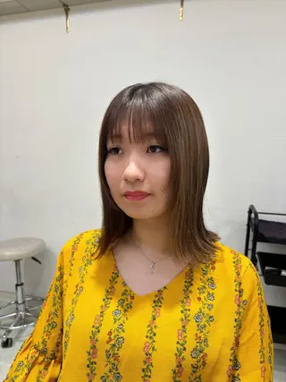 ミディアム ヘアアレンジ 🌷艶髪/髪質改善/ 松村きさら🌷のヘアスタイル