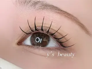 マツエク・マツパ y'sbeauty 天王寺店anのマツエク・マツパデザイン