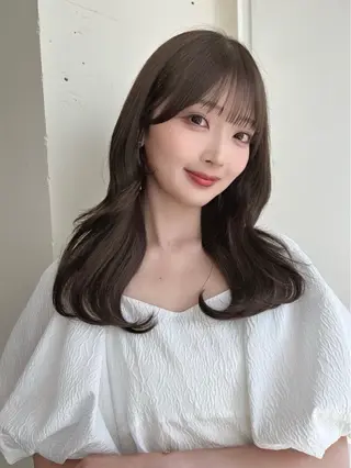 セミロング 期間限定 ショート特化/表参道のヘアスタイル