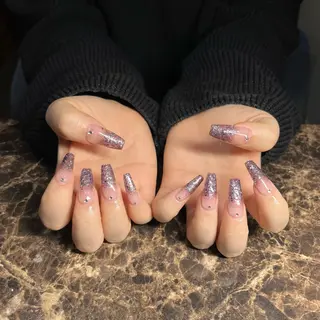 ネイル IROHA nail Ami🐊🎀のネイルデザイン
