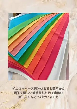 パーソナルカラー診断 自由が丘💐ブルームのその他イメージ