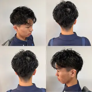 ショート パーマ メンズ 茅ヶ崎 IHHI✂️⸒⸒堀のヘアスタイル