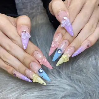 ネイル ANH NAIL ゴテゴテ専門店💎のネイルデザイン