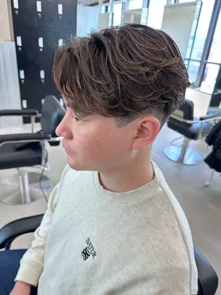 メンズ 本日空あり 枚方徒歩1分HYPEのヘアスタイル