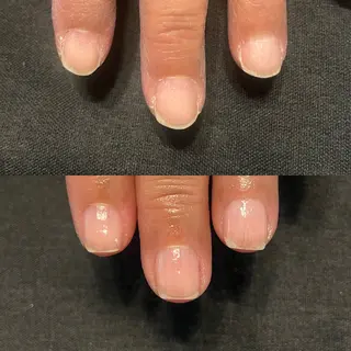ネイル 地爪育成💅 kanaoanailのネイルデザイン