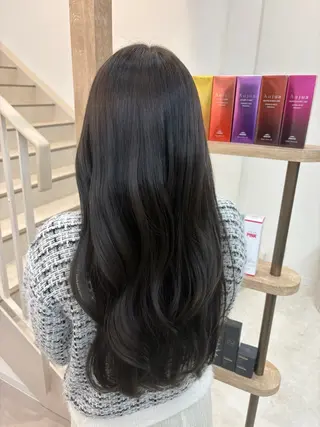 ロング カラー Haruka ハルカのヘアスタイル