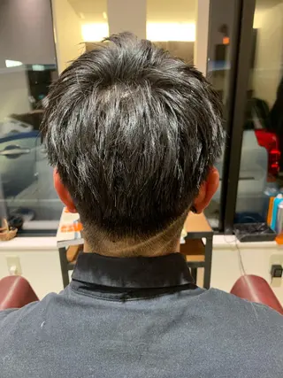 メンズ HairDesign JAMのヘアスタイル