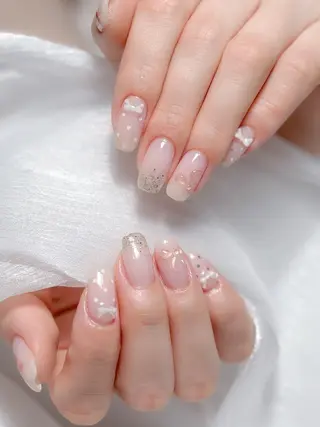 ネイル miryeonail ミリョネイルのネイルデザイン
