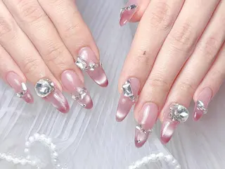 ネイル リリ 奈🎀のネイルデザイン