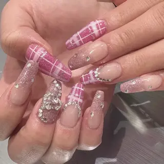 ネイル 🍓個性派ネイル🎶 /Komachi❤️のネイルデザイン