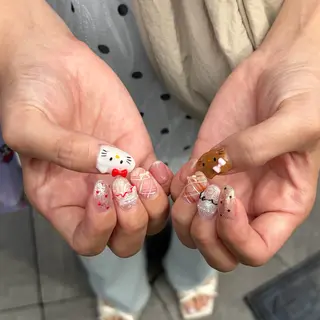 ネイル nail salon éclatのネイルデザイン
