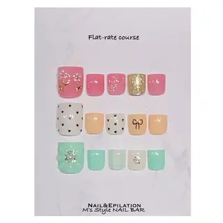 ネイル M's Style NAIL BARのネイルデザイン