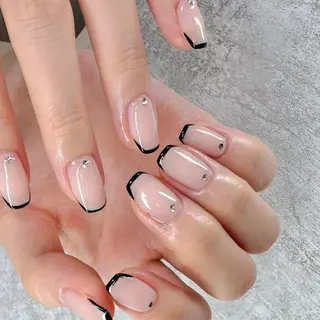 ネイル pointillé .ayaのネイルデザイン