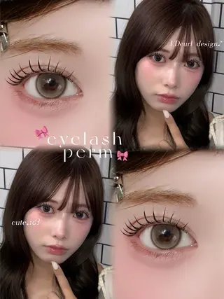 マツエク・マツパ Froom🎀 hinataのマツエク・マツパデザイン