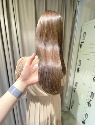 ロング MACO/ 難波美容室のヘアスタイル