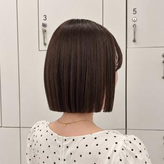 ショート カラー mei ボブ ショートボブ特化🤎のヘアスタイル
