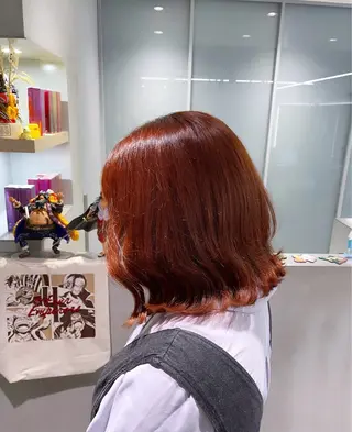 ミディアム カラー 🤍haruna 🤍SUIのヘアスタイル