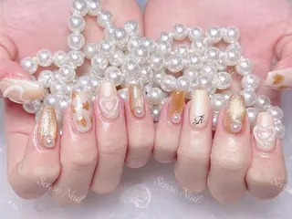 ネイル Momo 桃🍑のネイルデザイン