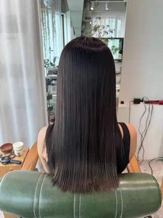 ロング 【髪質改善/美髪】 ⭐️川嶋 陸央⭐️のヘアスタイル